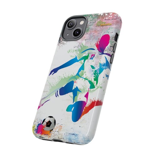 Soccer Phone Case - Colorful Tough Phone Cover for Soccer Players, Sports Lovers - 第 79/261 張圖片