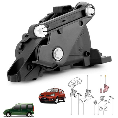Potenziometro Pedale Acceleratore Pinze per Renault Clio II 98-06 - 8200089851 - Bild 5 von 6