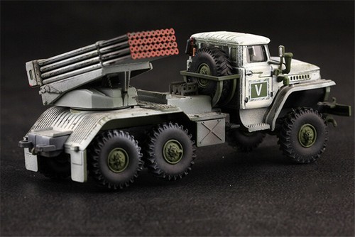 1/72 for PMA Russia special operation BM21 hail rocket artillery scene soldiers - Picture 6 of 8