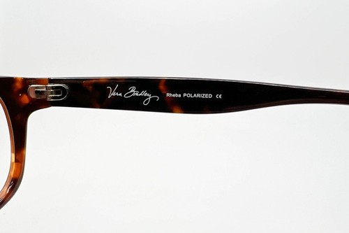 Vera Bradley Rheba Sunglasses Frames  Womens Brown 55-16-135  15413 - Picture 6 of 7