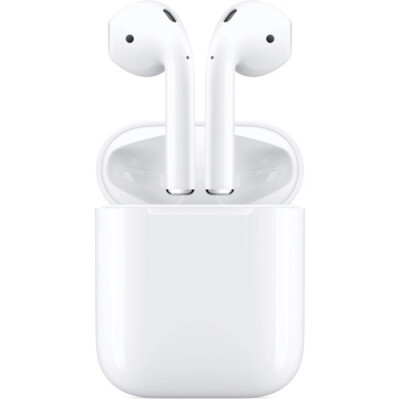 Apple AirPods with Charging Case (2nd Generation)