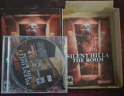 Silent Hill 4: The Room PC DVD Rom (2004) Complete in Box