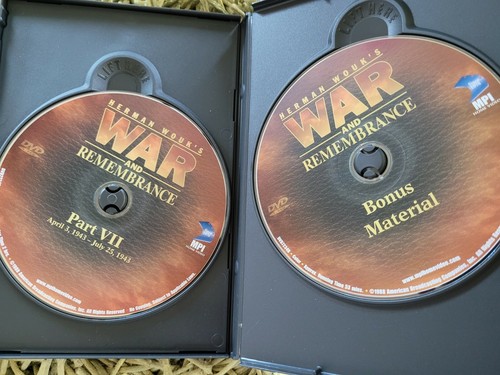Herman Wouk's War and Remembrance The Final Chapter|Deluxe 6 Disc DVD Collection - Picture 10 of 12