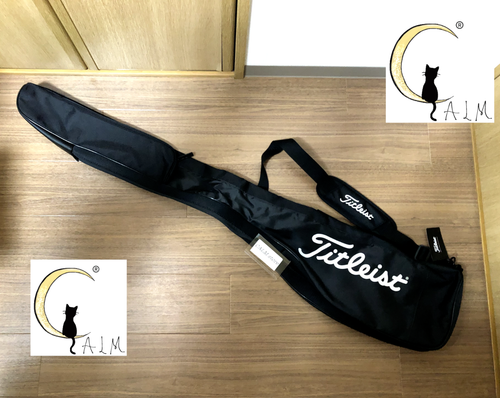 Titleist Golf Carry Caddy Club Case Bag 5-6 Clubs TB23NGCCJ Black 2023 Japan New - Picture 2 of 24