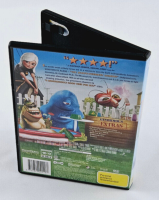 D×D GOLF Monsters DVD-BOX Monsters, Inc. DVD (2002) Pete Docter, Silverman (DIR) cert