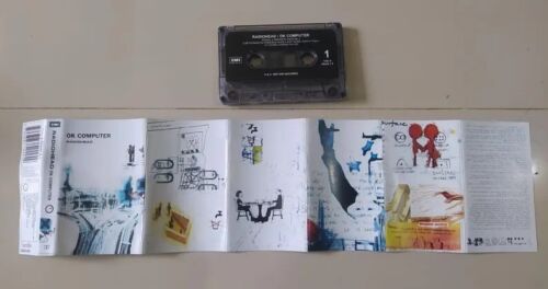Radiohead ok computer & the bends Cassette tape take all - Picture 6 of 7