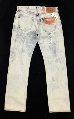 Levis Classic Jean Hommes droit 501 Nwt d 33x32 qgCBEwxU