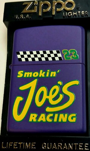 ZIPPO CAMEL 1996 SMOKIN’ JOE’S RACING NASCAR Z157 Purple - Picture 12 of 12
