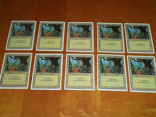 4x Playset MTG Magic the Gathering Complete Set of 4 x4 Card Revised 3rd Edition - Picture 174 of 188