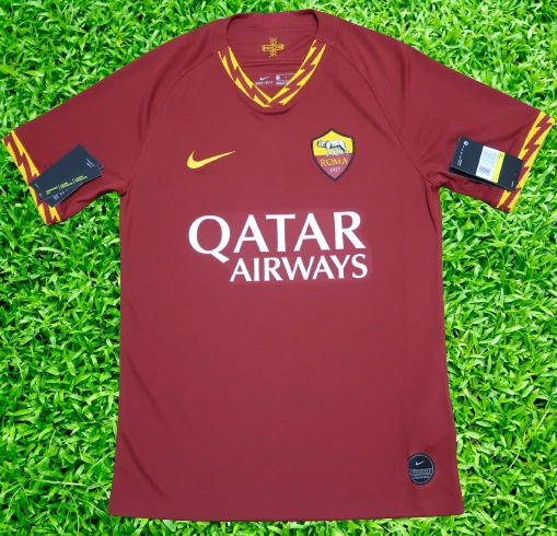 AS Roma Jersey Shirt 100 Original Size S 2019 2020 Home Serie A with Tags