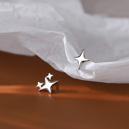 Women's Girl 925 Silver Sterling Earrings Cute Ear Stud Jewelry Gifts Fashion UK - Picture 44 of 89