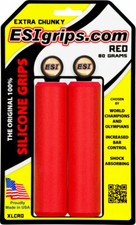 ESI Extra Chunky Grips - Red