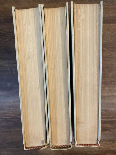 Webster's Third New International Dictionary 3 Bände 1966 ungekürzt komplett - Bild 6 von 7