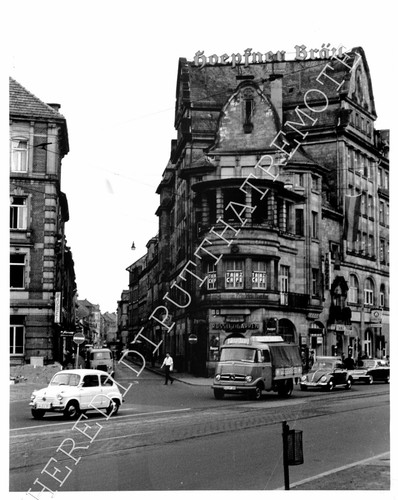Deutsche Hoepfner Brau Building Germany 1964 Photo