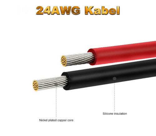 ✅ 4x 6s 7Pin Lipo Balancerkabel JST XH Stecker auf EH Stiftwanne Kokam Hyperion - Picture 2 of 10