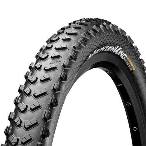 Continental Mountain King II 29 x 2,3" PureGrip Drahtreifen schwarz - Bild 1 von 1