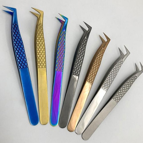 Lash Picking Tool Lash Grafting Eyelash Tweezers Nail Nipper Makeup Tools New - Picture 6 of 18
