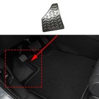 Stainless Steel Foot Rest Cover For Honda Ridgeline 23 Car Accessories Anti-slip