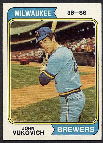 Verschiedene Topps Baseballkarten 1974 (einzeln verkauft) - Bild 148 von 293
