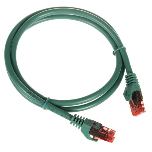 Patchkabel UTP-Netzwerkkabel RJ45  Ethernet Kabel Wlan Kabel 1m Grün - Bild 2 von 3