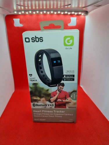 SBS heart fitness tracker Bluetooth V 4.0 - Picture 1 of 5