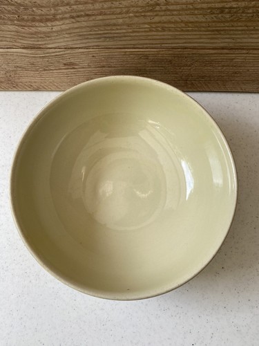 Vintage Halls Pottery Orange Poppy Serving Bowl - Picture 4 of 7