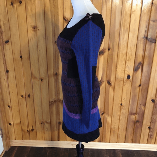 Plenty by Tracy Reese Fitted Wool Blend Dress - Picture 3 of 11