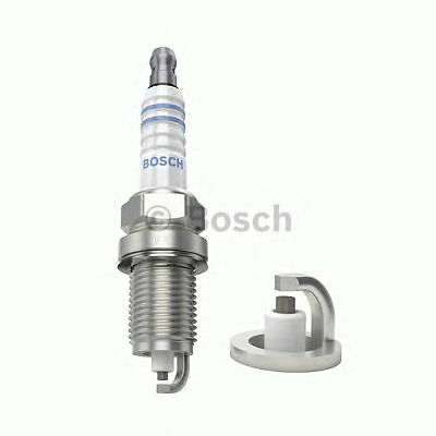 4x BUJÍAS BOSCH para VAUXHALL VECTRA Mk II 1.6 2006-2008 - Imagen 2 de 9