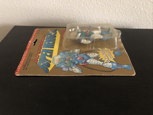 1989 DC Comics Super Heroes Mr. Freeze Changes Farbfigur Toybiz - Bild 3 von 6