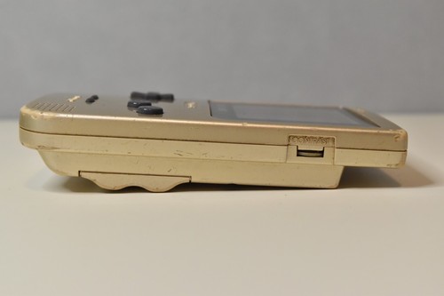 Nintendo GameBoy Light Game Boy GB MGB-101 Console Gold TESTED Japan #803 - Picture 11 of 17