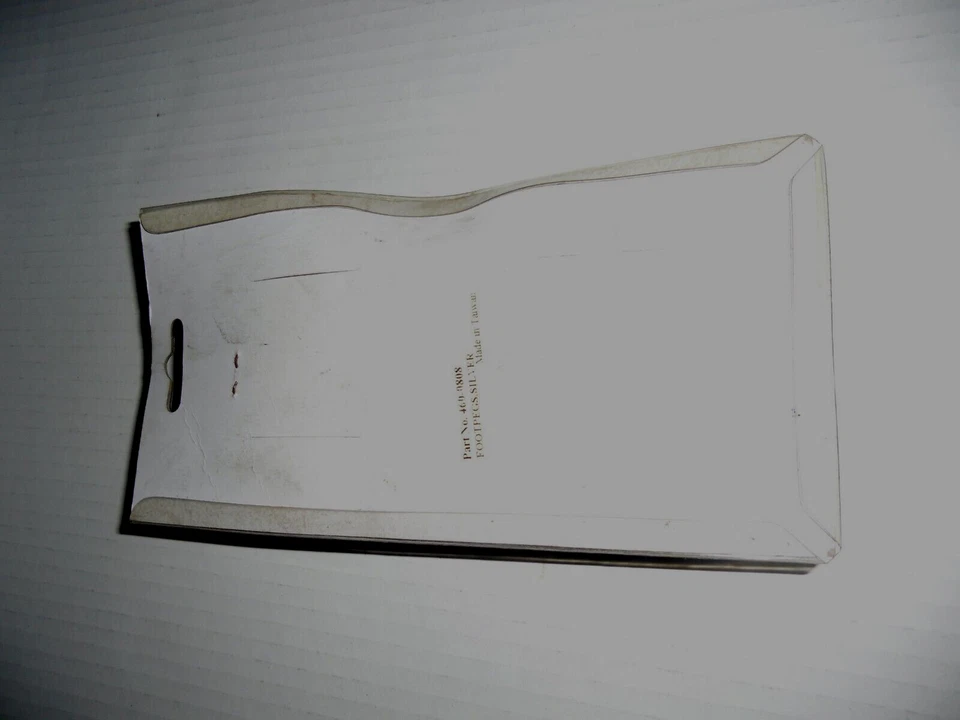 PINZAS DE PIE PRO SPORT PLATEADAS PARA MOTOCICLETA # 460-0808 F/ HARLEY DAVIDSON SOFTTAIL BAC Foto 2 de 2