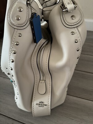 COACH Bandana Rivet Eddy Studs　White COACH Bandana Rivet Eddy Studs White - メルカリ