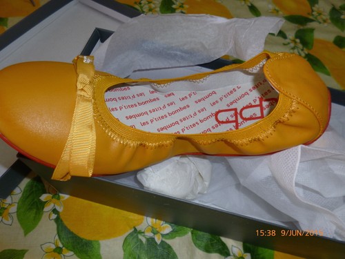 LES P'TITES BOMBES ETE 2015 : ballerines modèle ELLA-R, neuves prix 42,90€ (-30 - Picture 11 of 35