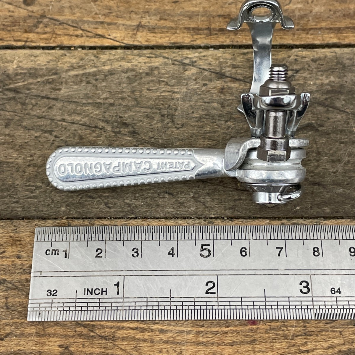 Vintage Campagnolo Shifter 5s NOS 5 Speed Patent Down Tube