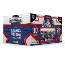 Rip & Ship- 2024 Panini Rookies and Stars NFL Football Factory Sealed Retail Box