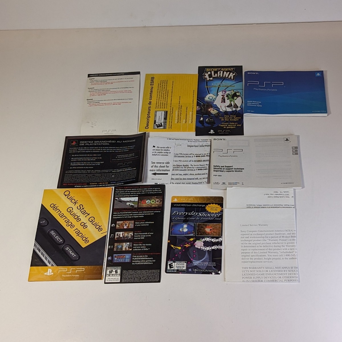 PlayStation PSP Ratchet & Clank Limited Edition Piano Black