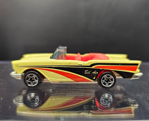 Matchbox - 57 Chevy Bel Air Cabrio Drop Tops - Foto 6 di 9