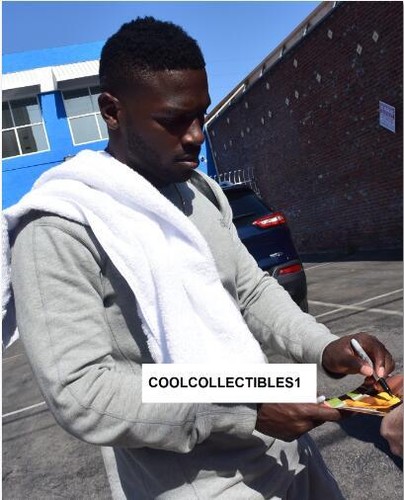 ANTONIO BROWN "PITTSBURGH STEELERS" IN PERSON SIGNED 8X10 COLOR PHOTO 1 "PROOF" - Picture 2 of 2
