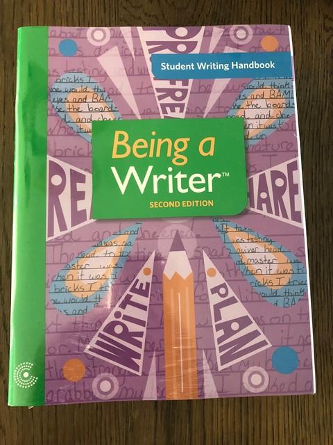 Being a writer grade 2 picture