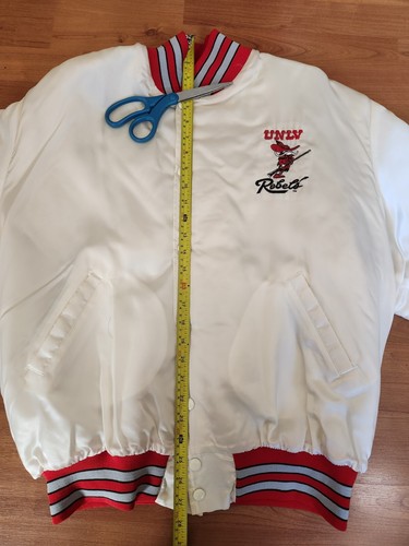 🔥🚨Vintage UNLV Fox Large Starter Chalkline Style Spellout Jacket EUC Rare! 90s - Picture 7 of 10