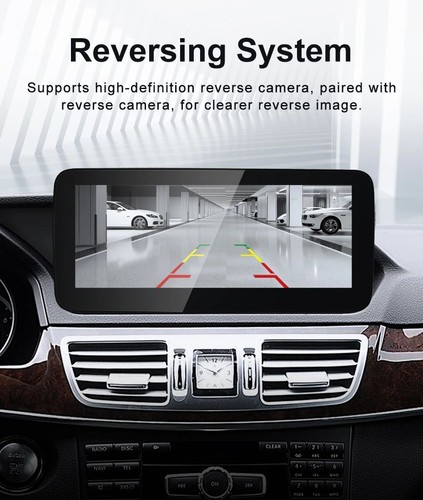 10.25" Android Auto Radio For Mercedes E Class W212 S212 CarPlay Sat Nav NTG 4.0 - Picture 9 of 10