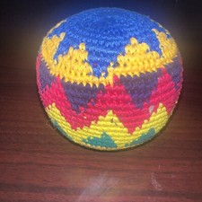 Guatemalan Hacky Sack Footbag Hackysack 90's vintage nineties toy stress ball