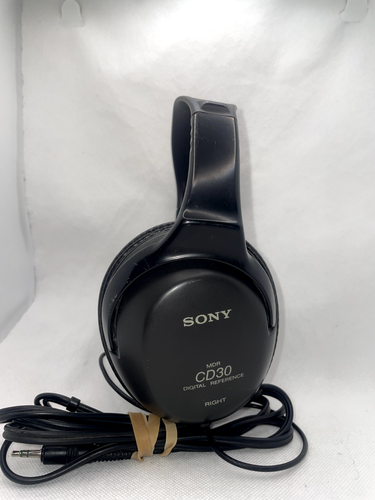 Auriculares estéreo de referencia digital Sony MDR-CD30 de colección funcionando - Imagen 4 de 7