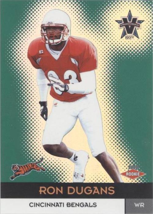 2000 Pacific Vanguard Ron Dugans #131 - 1 of 2