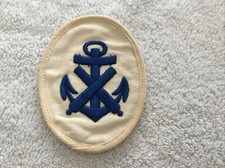 WW2 German Navy Ordnance Petty Officer 3rd Class Rate,Rank,Badge Canvas