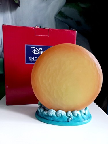 Disney Traditions LA SIRENETTA con Luce - Mermaid By Moonlight Artista Jim Shore - Foto 2 di 8