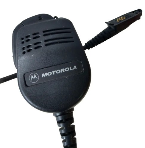 Motorola JMMN4073A mikrofon z gniazdem słuchawkowym do GP344 GP388 GP644 GP644 - Zdjęcie 1 z 2