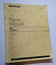 Caterpillar D6 Tractor Parts Manual Ueo35000 Oct 1977