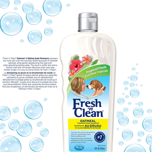 Dog Shampoo Sensitive Dry Skin Itch Soothing Clean Oatmeal ...
