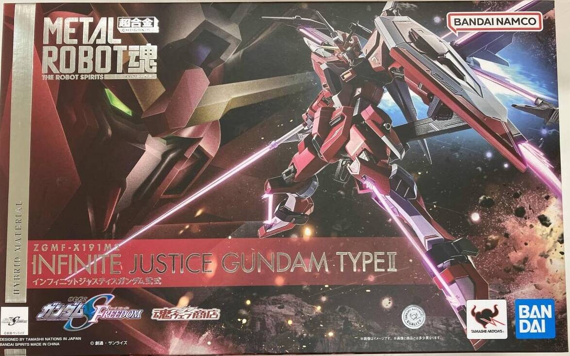 NEW Bandai METAL ROBOT Spirits SIDE MS Infinite Justice